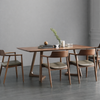 NORVIK Scandinavian Wooden Dining Chair