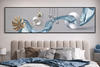 LUMORA Contemporary Plastic Wall Art Decal
