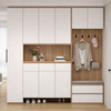 LUMIRA Contemporary Wooden Shoe Cabinet