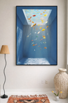 AURELO Contemporary Fabric Wall Art