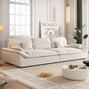 CREMAW Contemporary Fabric Sofa