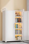 LORVEX Contemporary Metal Storage Cabinet