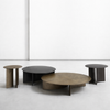 NORVA Contemporary Metal Coffee Table
