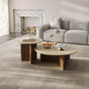 TALEN Wabi Sabi Travertine Coffee Table