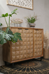 LAVIOR Wabi Sabi Wooden Shoe Cabinet