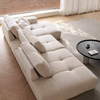 NORIVA Minimalistic Fabric Sofa