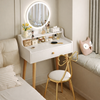 NELORA Contemporary Wooden Dressing Table