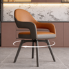 VARENO Modern Leather Dining Chair