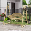 QUNMU Garden Swing Chair (Single–Three Seater)