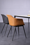 SARVIO Modern Leather Dining Chair