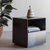 NOXEN Wabi Sabi Metal Nightstand