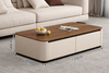 ELVANO Modern Wooden TV Console
