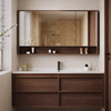 VONARA Eclectic Wooden Bathroom Vanity