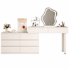 ELVORA Contemporary Wooden Dressing Table