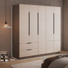 NORIVA Contemporary Wooden Wardrobe