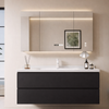 NOLARA Contemporary Wooden Bathroom Vanity