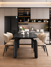LUMERA Modern Flatboard Dining Table