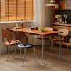 SHELLA Leather Dining Chair