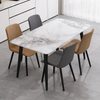 CALDOR Contemporary Sintered Stone Dining Table