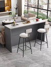 ARVON Contemporary Sintered Stone Bar Table