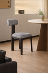 MOLIA Scandinavian Fabric Dining Chair