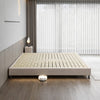 HOTO Floating Wooden Bed Frame