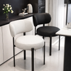 LORVEX Modern Leather Dining Chair