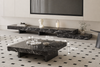MARVIO Modern Sintered Stone Coffee Table