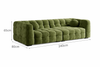 CREMIA Minimalistic Fabric Sofa