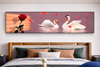 LUMORA Contemporary Plastic Wall Art Decal