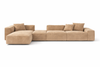 LUMIO Contemporary Fabric Sofa