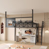 ZENLFT Industrial Metal Bed Frame