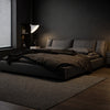 VELARO Modern Leather Bed Frame