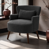 ELVAR Eclectic Fabric Armchair
