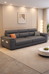 LUNARO Minimalistic Fabric Sofa