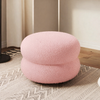AVERA Minimalistic Boucle Vanity Stool