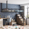 NORDIX Scandinavian Metal Bed Frame