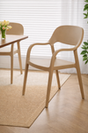 NORIQO Stackable Nordic Acrylic Dining Chair
