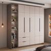 NORIVA Contemporary Wooden Wardrobe