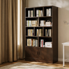 VARINO Modern Wooden Bookcase