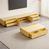 ORVANO Modern Sintered Stone TV Console