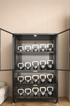 AVELON Contemporary Metal Storage Cabinet