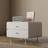 LUNARO Minimalistic Wooden Nightstand