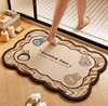 SELVAN Contemporary Bath Mat