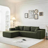 CORDO Contemporary Fabric Sofa