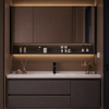 VORLIA Contemporary Wooden Bathroom Vanity