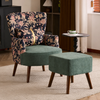 AVIRO Eclectic Fabric Armchair