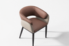 VELRIX Modern Leather Dining Chair