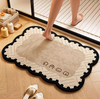 SELVAN Contemporary Bath Mat