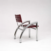 CADRO Industrial Leather Armchair